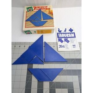 Discovery Toys 7 Pieces of Cleverness Tangram Puzzle Game